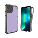 iHome Silicone Velo Case For iPhone 13 - Lavender