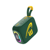 WorryFree WH66 10W Mini Bluetooth Speaker IPX7 Waterproof - Green