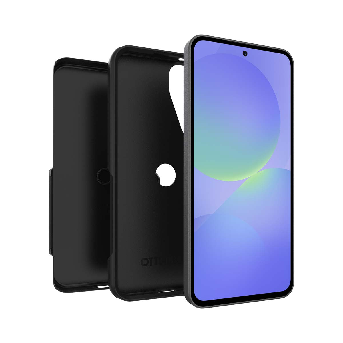 Otterbox Commuter Lite Series Case for Samsung Galaxy A36 5G - Black