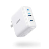 Anker Powerport 324 Dual Port 40W USB-C Wall Charger - White