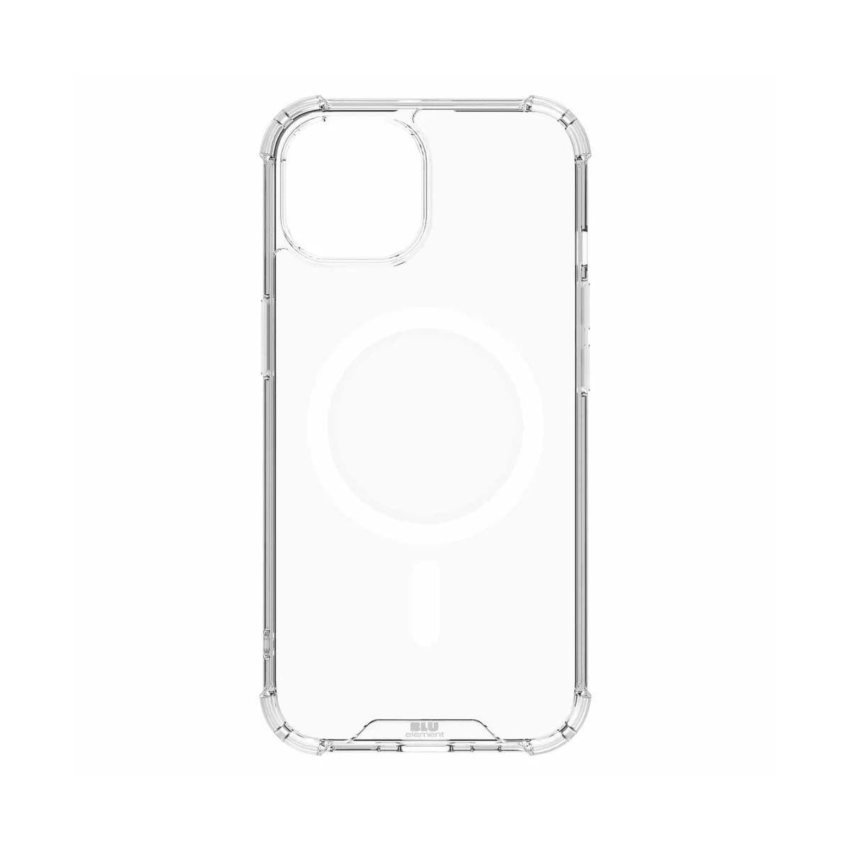 Blu Element Dropzone Rugged Case W/Magsafe For iPhone 16E/15/14/13 - Clear
