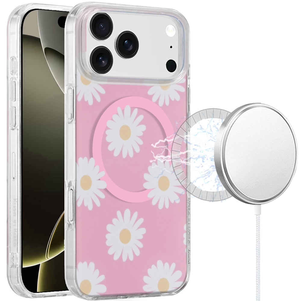 Premium Double Layer Design Imd TPU Case For iPhone 17 Pro - C