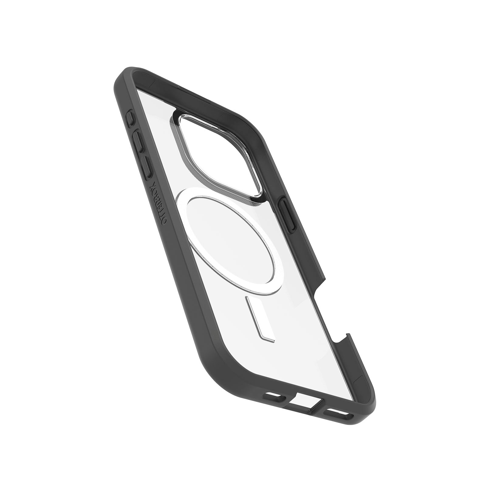 Otterbox React Series Magsafe Case for iPhone 16 Pro - Black Crystal