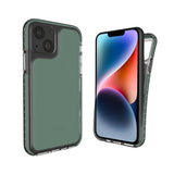 iHome Silicone Velo Case For iPhone 13 - Green