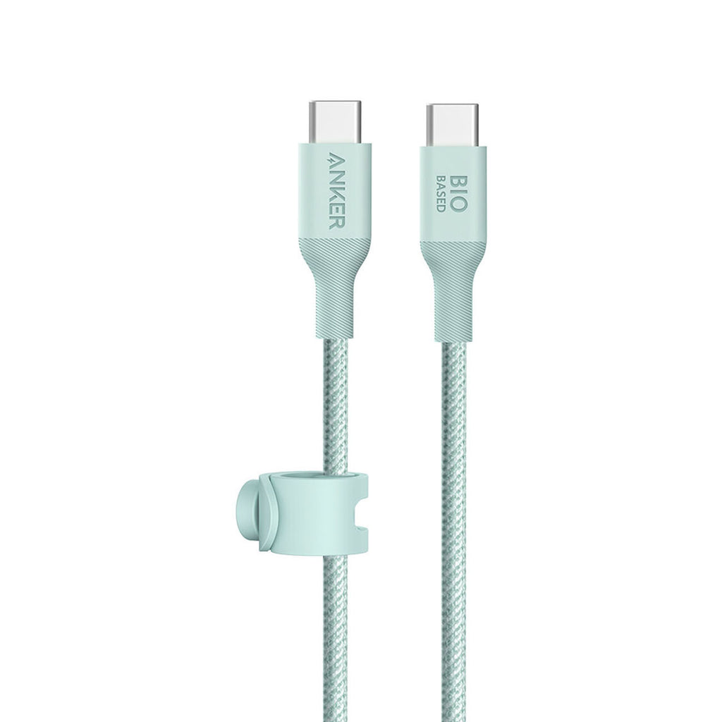 Anker 544 Bio-Nylon 6' USB-C Cable - Green