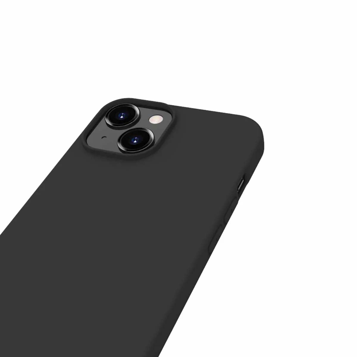Blu Element Gel Skin Case For iPhone 16E/15/14/13 - Black