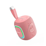 Worryfree WP66 Waterproof IPX6 Mini Wireless Bluetooth Speaker - Pink