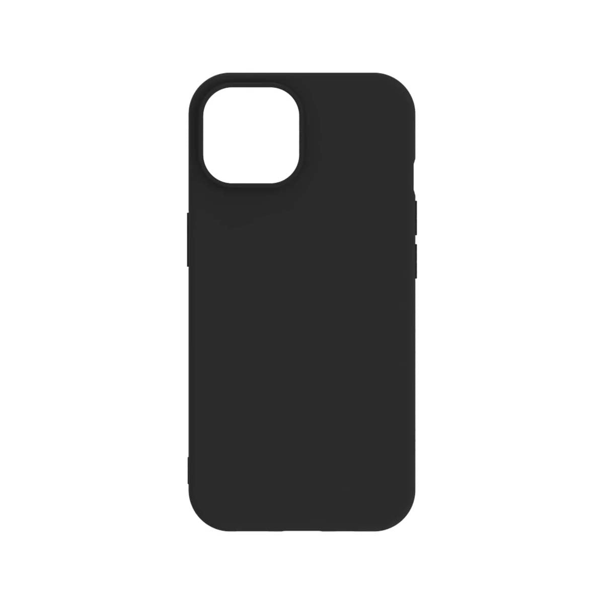 Blu Element Gel Skin Case For iPhone 16E/15/14/13 - Black