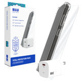 Blu Element 3-Pack Total Protection Magsafe Bundle (Case, Glass, Charger) For Iphone 17 (120-10402)