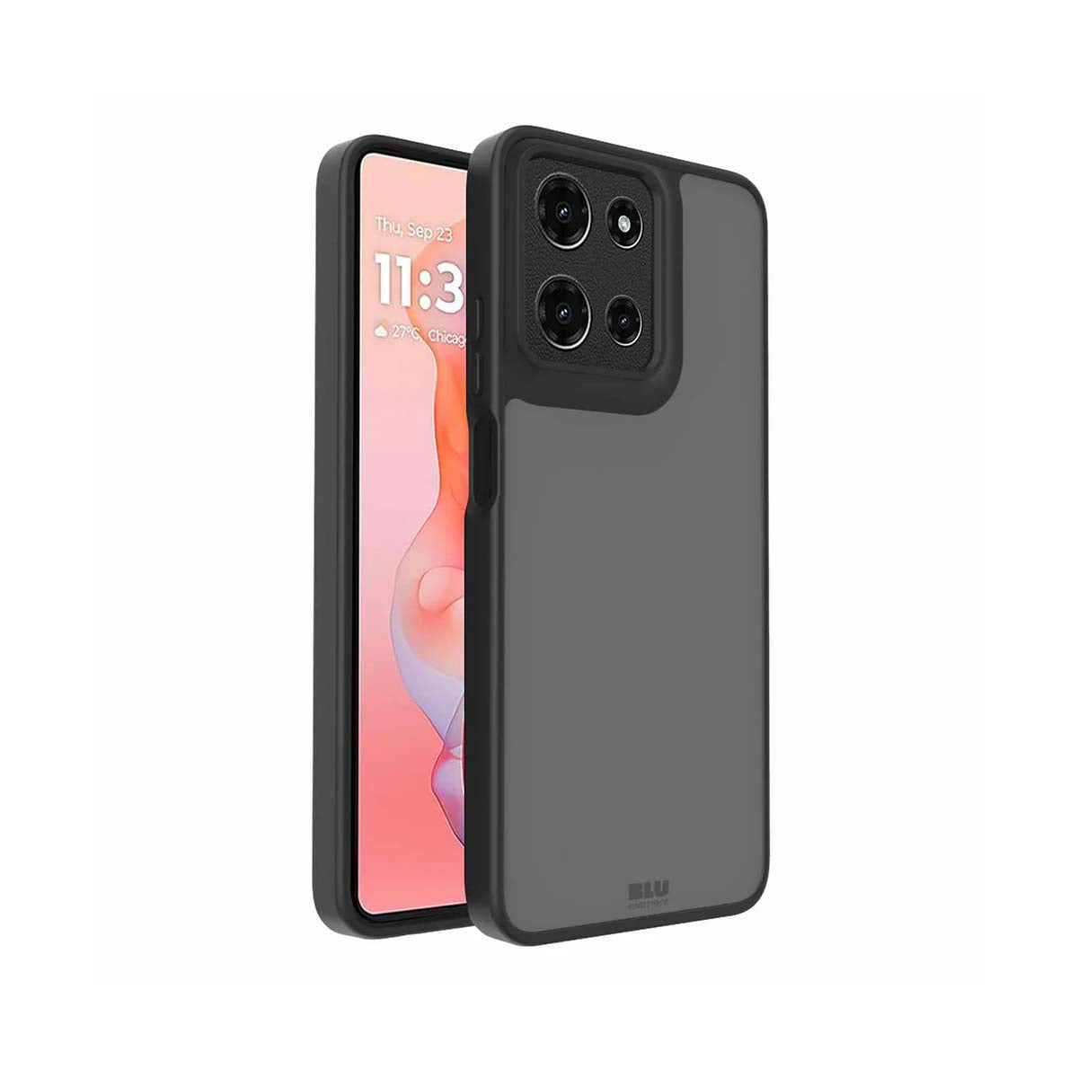 Blu Element Chromatic Cloud Case For Motorola Moto G 5G 2025 - Black