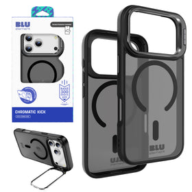 Blu Element Chromatic Kick Magsafe Case With Screen Protector For Iphone 17 Pro (120-10418) - Black