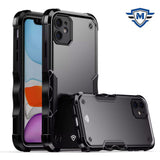 Metkase Exquisite Tough Shockproof Hybrid Case In Slide-Out Package For iPhone 15 Pro Max - Black/Black