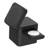 Anker Maggo Wireless Charging Station (3-In-1 Cube) - Black
