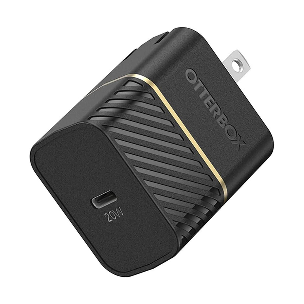 Otterbox 20W 1 Port USB-C PD Wall Charger - Black Shimmer