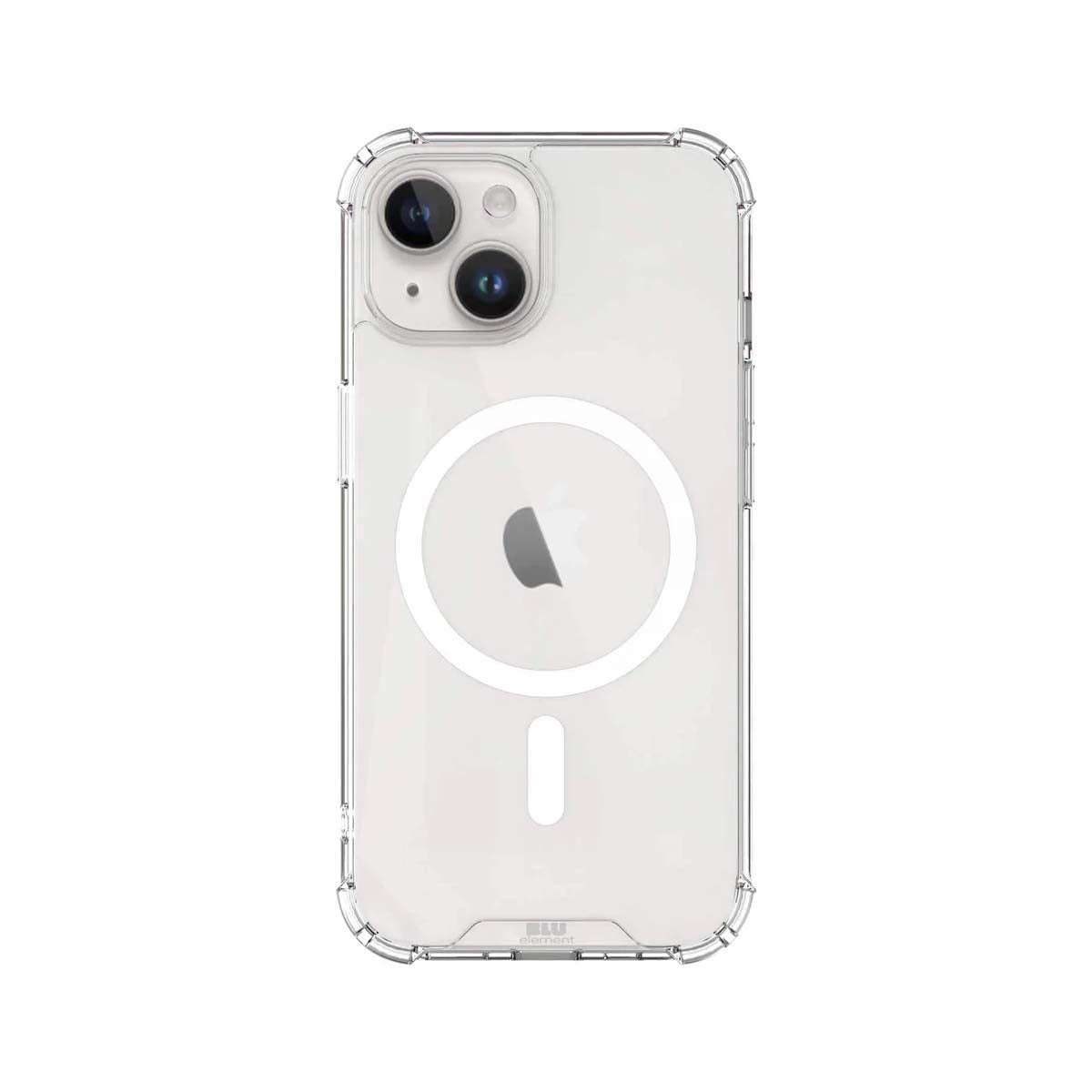 Blu Element Dropzone Rugged Case W/Magsafe For iPhone 16E/15/14/13 - Clear