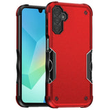 Premium Exquisite Tough Shockproof Hybrid Case Cover For Samsung A16 5G - Red