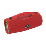 Max Power Heavy Duty Water Resistant & Dust Proof Bluetooth Speaker W/ Handle & Shoulder Strap - Red