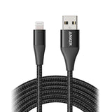 Anker Powerline+ II 6' USB-A To Lightning Connector - Black