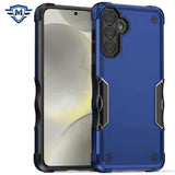 Metkase Exquisite Tough Shockproof Hybrid Case In Slide-Out Package For Samsung S25/S24 - Blue