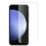 Metkase Clear Tempered Glass For Samsung Galaxy S24 Plus - Clear