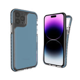 iHome Silicone Velo Case For iPhone 14 Pro/14/13 Pro/13 - Blue