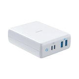 Anker Powerport Atom PD 4-Port (2 USB-A, 2USB-C) Wall Charger w/ 6' USB-C Cable - White
