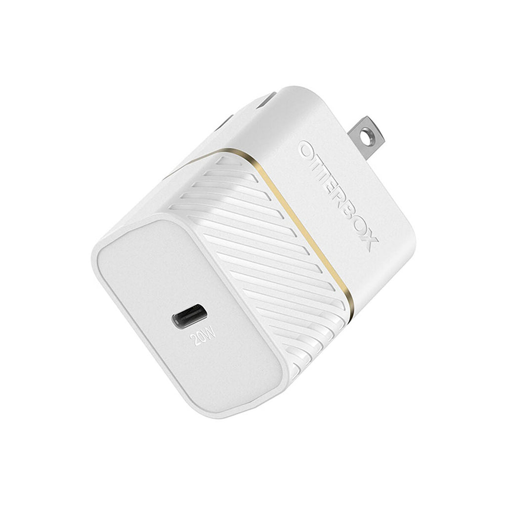 Otterbox 20W 1 Port USB-C Wall Charger - Cloud Dust