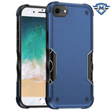 Metkase Exquisite Tough Shockproof Hybrid Case Cover For iPhone 16E/SE4 (2025) - Blue