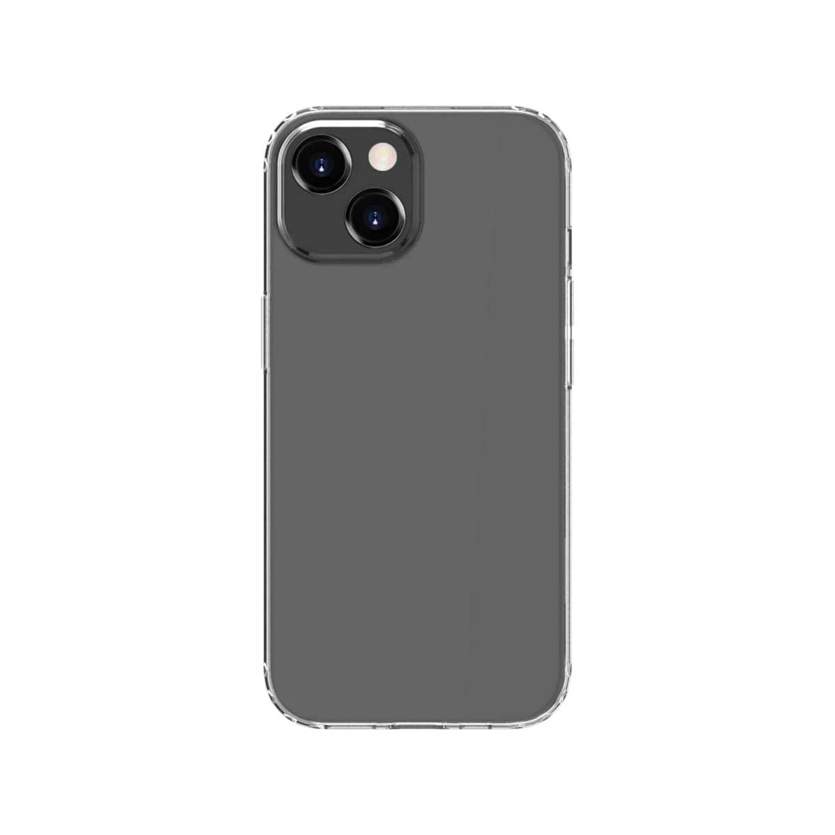 Blu Element Gel Skin Case For iPhone 16E/15/14/13 - Clear