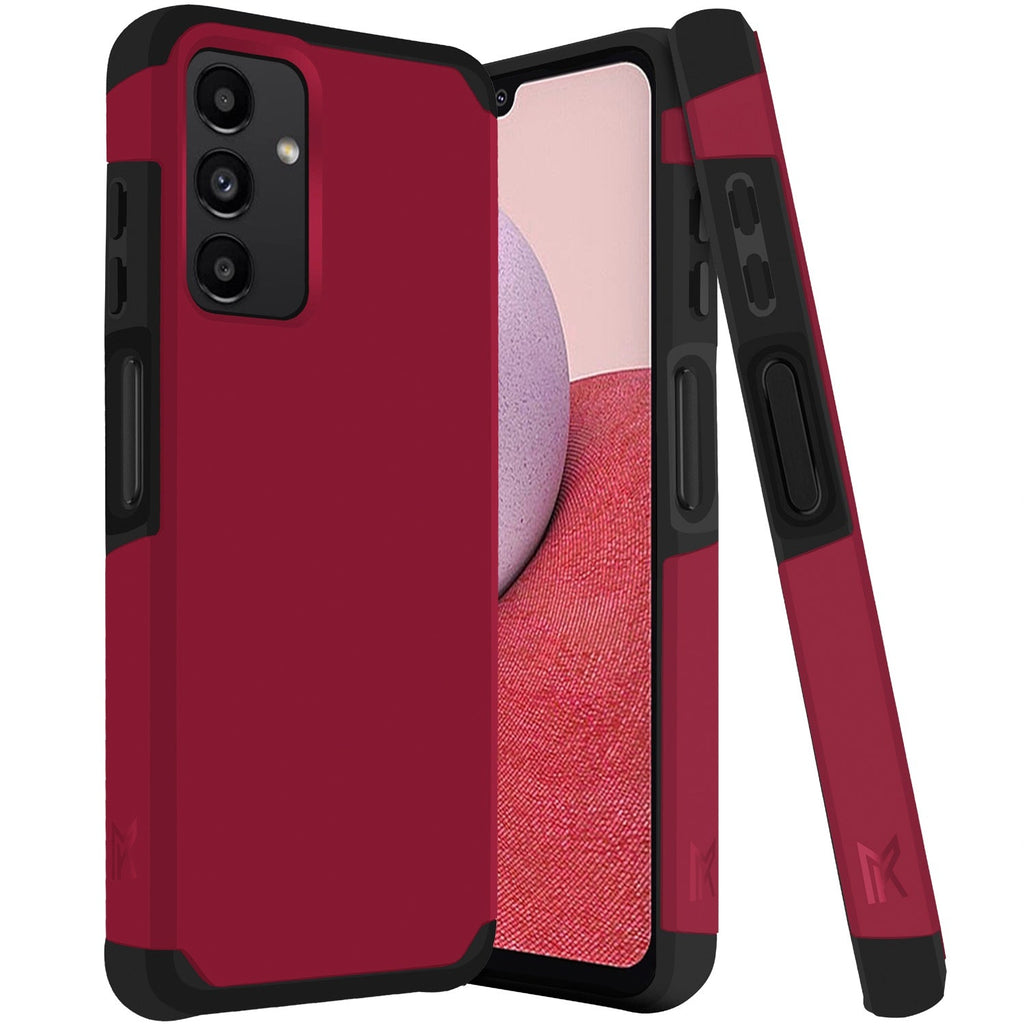 Hybrid (Magnet Mount Friendly) Case For Samsung A14 5G - Virtual Pink - Tough Strong Wild Flag