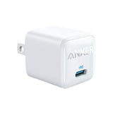 Anker Powerport III 20W Nano USB-C Wall Charger - White