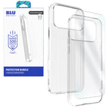 Blu Element Gelskin Case With Screen Protector For Iphone 17 Pro (120-10437) - Clear