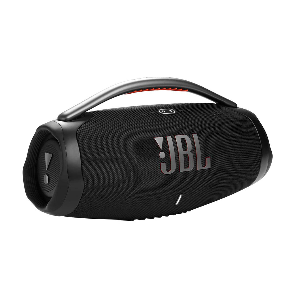 JBL Boombox 3 Portable Waterproof Bluetooth Speaker - Black (Refurbished)