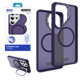 Blu Element Chromatic Kick Case W/ Magnets And Screen Protector For Samsung Galaxy S26 Ultra - Deep Violet