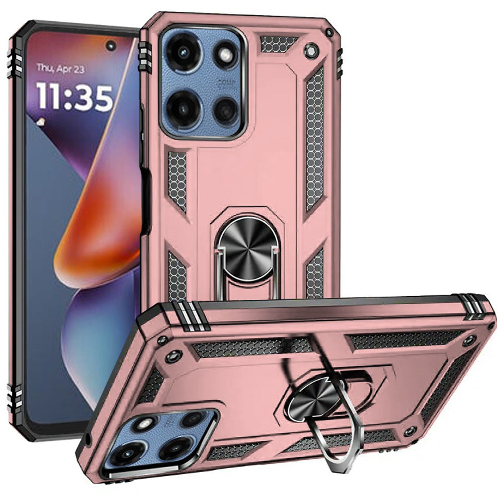 moto g 5g phone case HR Premium Ring Magnetic Kickstand Hybrid Case Cover For Motorola Moto – C2  Wireless