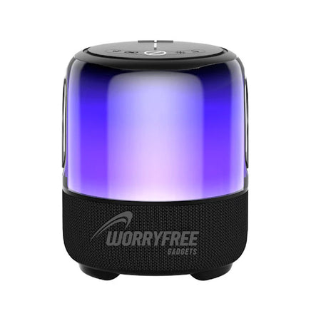 WorryFree WSC-01 Portable Bluetooth Party Speaker With Microphone - Black