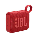 JBL Go 4 Portable Bluetooth Speaker - Red