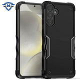 Metkase Exquisite Tough Shockproof Hybrid Case In Slide-Out Package For Samsung S25 Plus/S24 Plus - Black