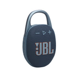 JBL Clip 5 Ultra-Portable Waterproof Speaker - Blue