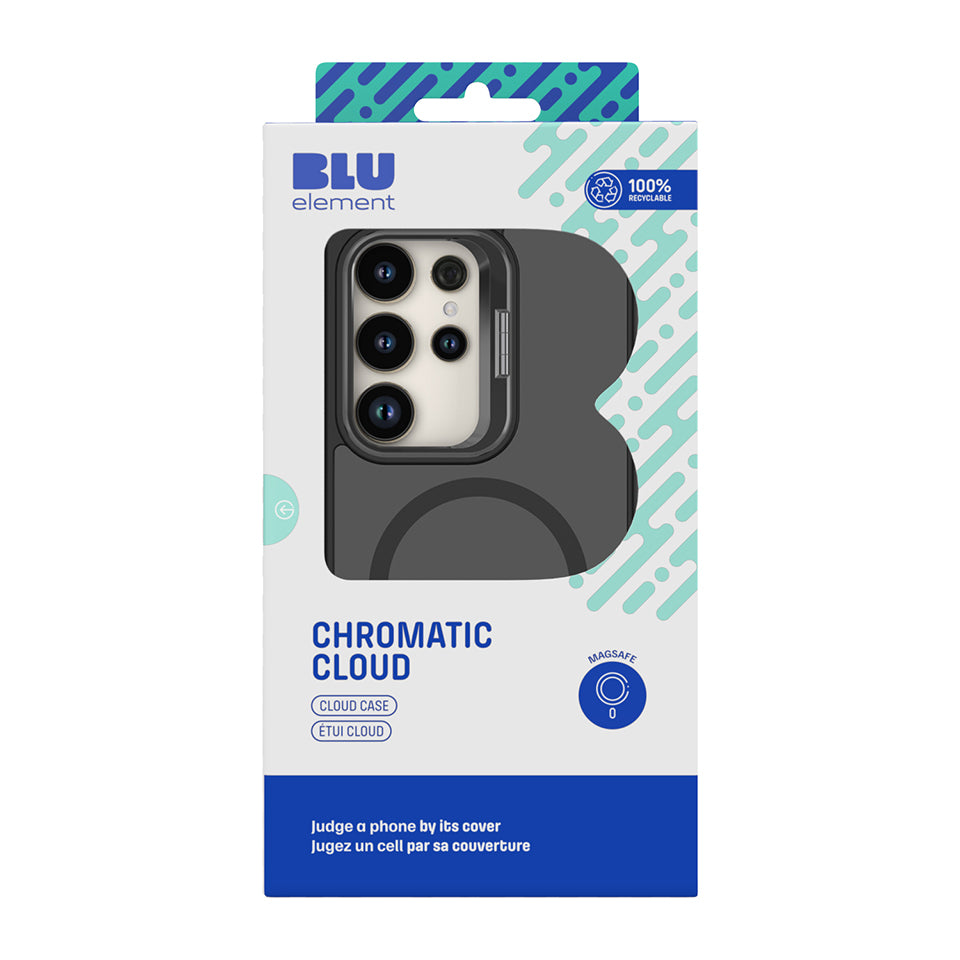 Blu Element Chromatic Kick Magsafe Case For iPhone 16E/15/14/13 (120-10262) - Black