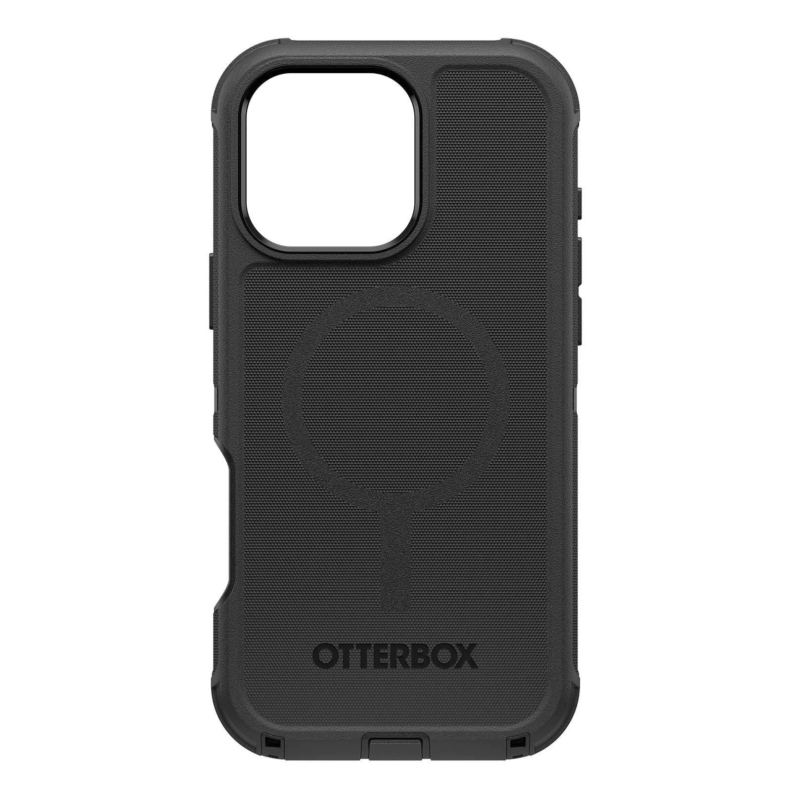 Otterbox Defender Pro Series Magsafe Case For iPhone 16 Pro Max - Black