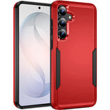 HR Premium Tough Hybrid Case For Samsung Galaxy S26 Fe - Red