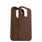 Otterbox Symmetry Series Cactus Leather Case For iPhone 16 Pro - Brown