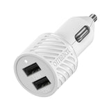 Otterbox 24W 2 Port 12W USB-A Car Charger - Cloud Dream