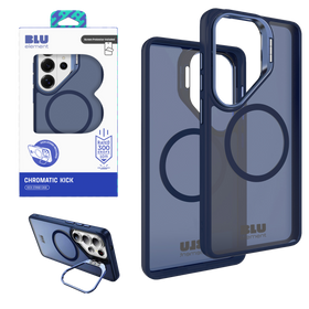 Blu Element Chromatic Kick Case W/ Magnets And Screen Protector For Samsung Galaxy S26 Ultra - Navy