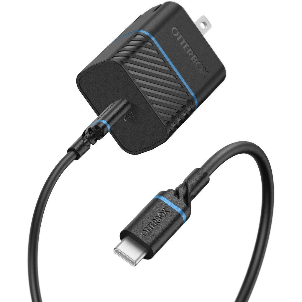 Otterbox 20W Usb-C Pd Wall Charging Kit W/ 1M Usb-C To Usb-C Cable - Blue