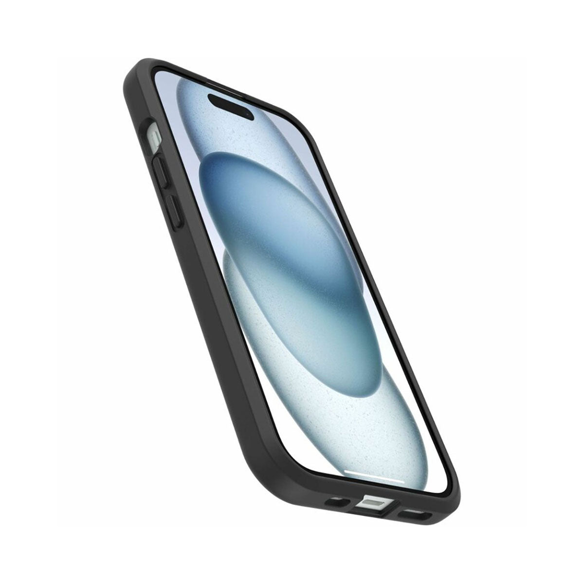 Otterbox React Series Case for iPhone 13/14/15/16e - Black Crystal