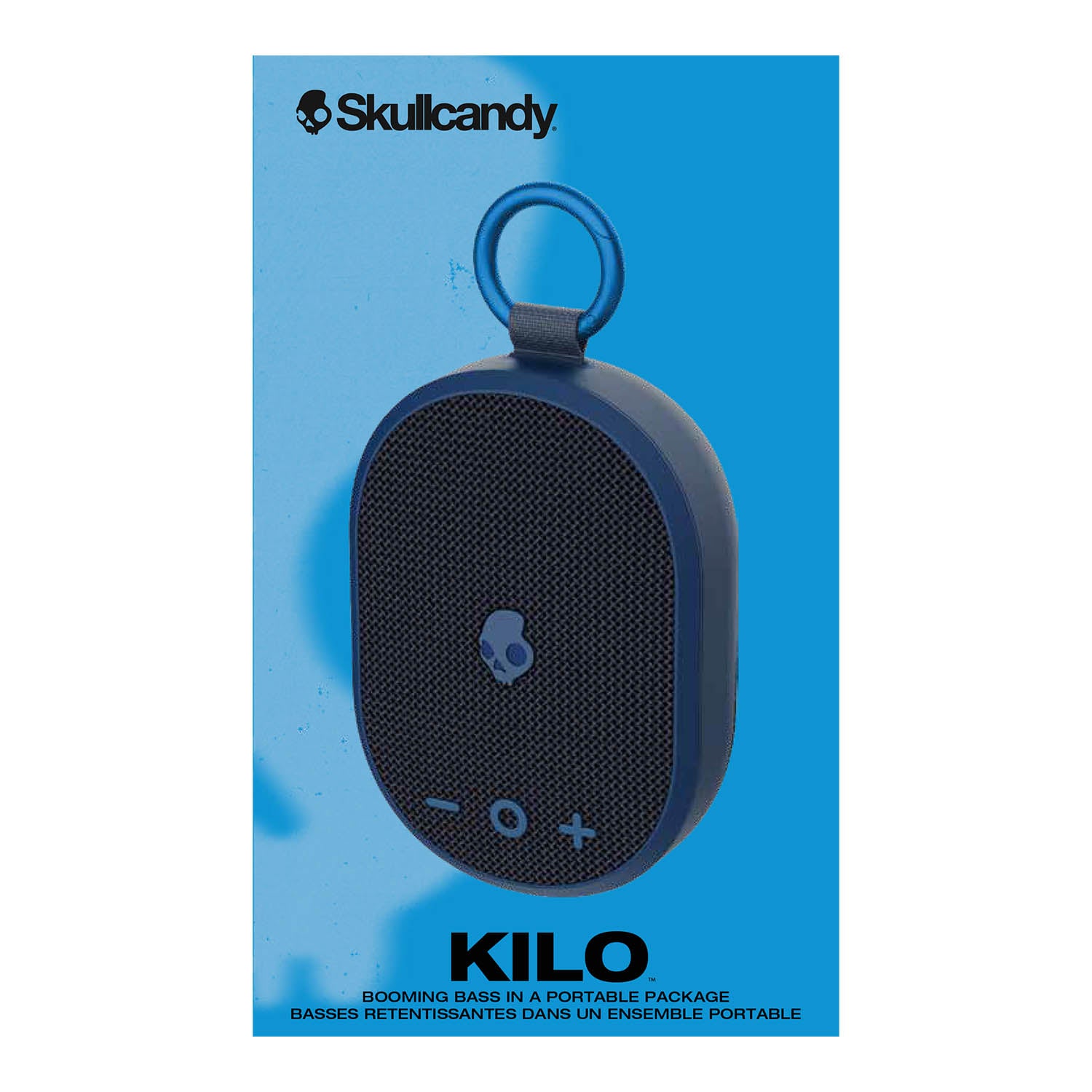 Skullcandy Kilo Compact Wireless Speaker - Navy