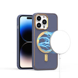 Premium Ultimate Pu Leather Beautiful Hybrid Case For iPhone 13 / 14 - Lavender