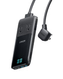 Anker Prime 140W 6-In-1 Charging Station - Black/Gray